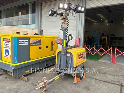 Atlas Copco HILIGHT V4+ Light Tower