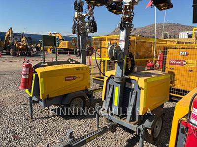Atlas Copco HILIGHT V4+ Light Tower