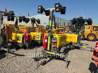 Atlas Copco Hilight V4 Light Tower
