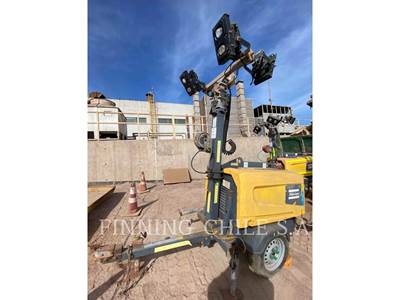 Atlas Copco V4+ Light Tower