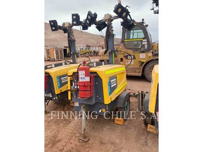 Atlas Copco V4+ Light Tower