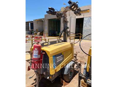 Atlas Copco V5+ Light Tower