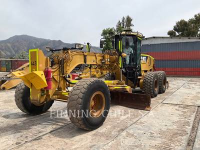 Caterpillar 14M Motor Grader