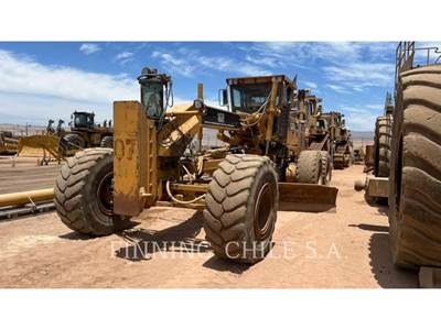Caterpillar 16H Motor Grader
