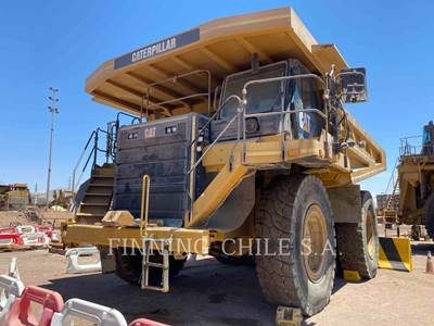 Caterpillar 777G Off-Highway Truck