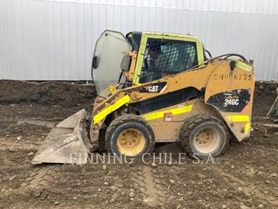 Caterpillar 246C Skid Steer