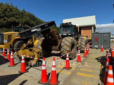 Caterpillar 545C Skidder