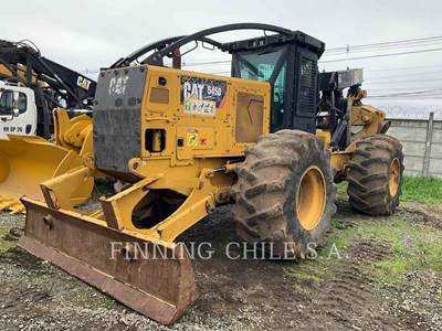 Caterpillar 545D Skidder