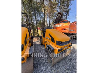 JCB VMT 260 120 Smooth Drum Roller Compactor