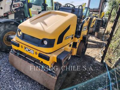 JCB VMT 260 120 Smooth Drum Roller Compactor