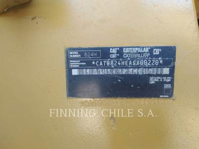 Caterpillar 824H Wheel Dozer