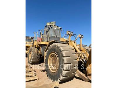Caterpillar 834G Wheel Dozer