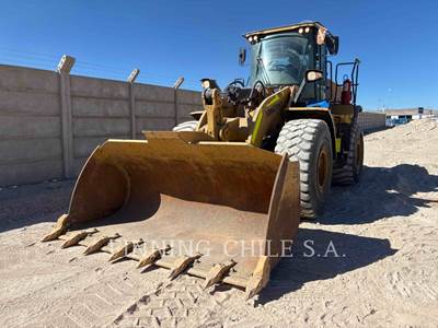 Caterpillar 950L Wheel Loader