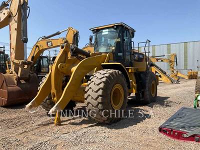 Caterpillar 966L Wheel Loader