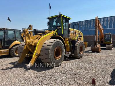 Caterpillar 966L Wheel Loader