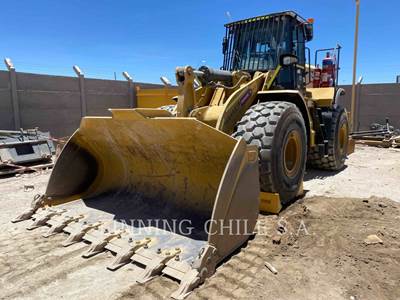 Caterpillar 966L Wheel Loader