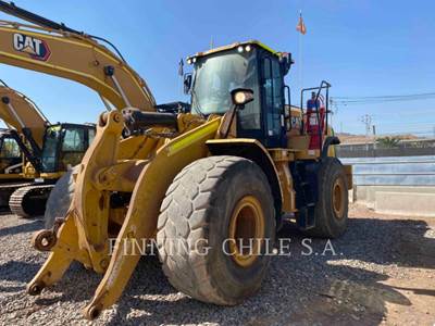 Caterpillar 966L Wheel Loader
