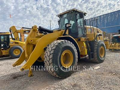 Caterpillar 966L Wheel Loader
