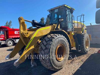Caterpillar 966L Wheel Loader
