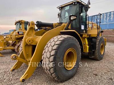 Caterpillar 966L Wheel Loader