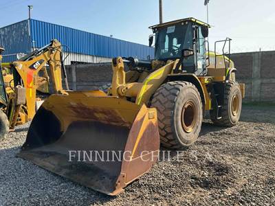Caterpillar 966L Wheel Loader