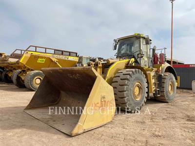 Caterpillar 980H Wheel Loader