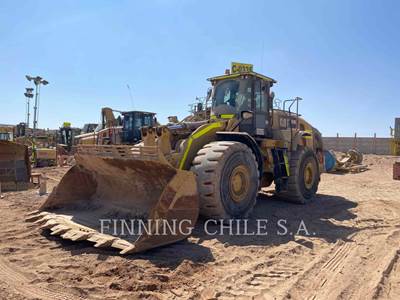 Caterpillar 980L Wheel Loader