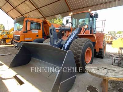 DEVELON 420A Wheel Loader