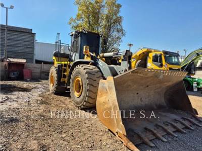 John Deere 744K Wheel Loader