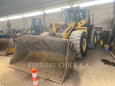 Komatsu WA470-6 Wheel Loader