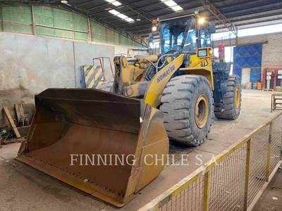 Komatsu WA470 Wheel Loader
