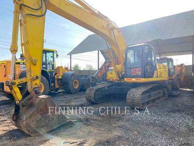 Kobelco SK210LC Wheeled Excavator