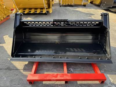 Bedrock Mini Hydraulic Excavator/Skid Steer Multipurpose/4in1 Bucket for Caterpillar 304.5E2 216 226 239 242 299 Skid Steer