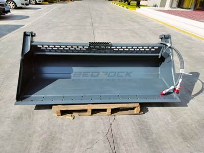 Bedrock Mini Hydraulic Excavator/Skid Steer Multipurpose/4in1 Bucket for Caterpillar 306 Excavator