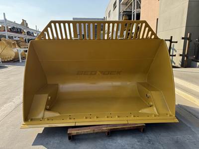 Bedrock Loader High Dump Multipurpose Bucket for Pin on CAT 924K, 926M, 930K, 930M, 3.0m3, 100in