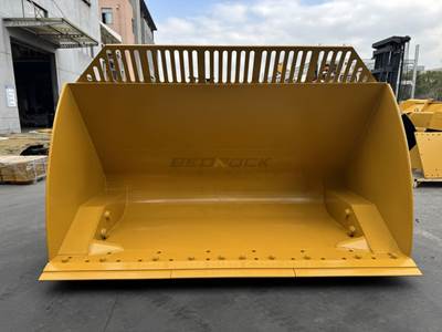 Bedrock Loader High Dump Multipurpose Bucket for Pin on CAT 938 938K 938M, 5.0m3, 119in
