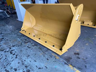 Bedrock 4-in-1 Multi-Purpose Bucket for Caterpillar 953D Loader