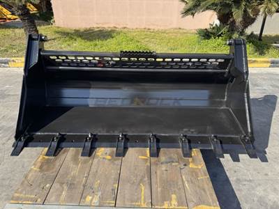 Bedrock Mini Hydraulic Excavator/ Skid Steer Loader Multipurpose 4in1 Bucket for Caterpillar 216 226 228 236 239 299 Skid Steer