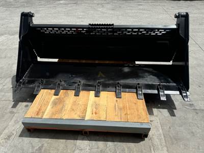 Bedrock Mini Hydraulic Excavator/Skid Steer Multipurpose/4in1 Bucket for Caterpillar 306 Excavator