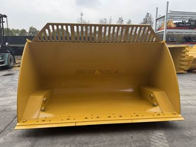 Bedrock Loader High Dump Multipurpose Bucket for Pin on CAT 924K, 926M, 930K, 930M, 3.5m3, 107in