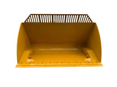 Bedrock Loader High Dump Multipurpose Bucket for Pin on CAT 938 938K 938M, 4.1m3, 119in