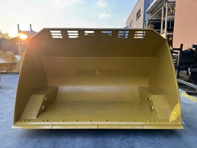 Caterpillar Loader High Dump Multipurpose Bucket for Pin on CAT 966H 972H, 6.7m3, 126in