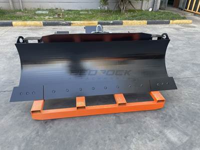 Bedrock Mini Hydraulic Excavator/Skid Steer Loader 6 Way Blade, 79in