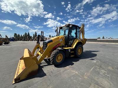 Caterpillar 416 Backhoe