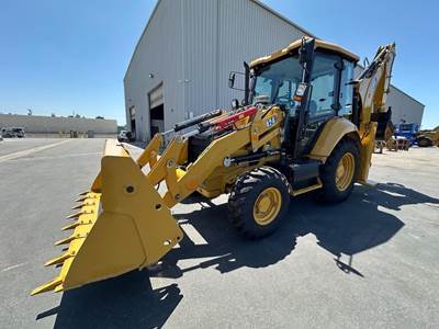 Caterpillar 424 Backhoe