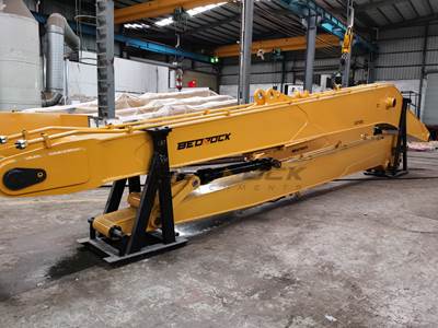 Bedrock Boom for Caterpillar 330C Excavator