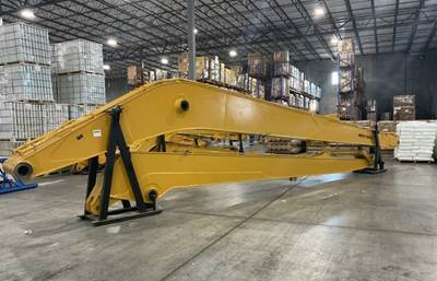 Bedrock Boom for Caterpillar 336DL 336EL Excavator