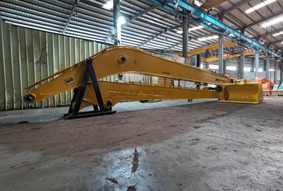 Bedrock 18M Long Reach for Caterpillar 320E 320F Excavator, 315 Linkage