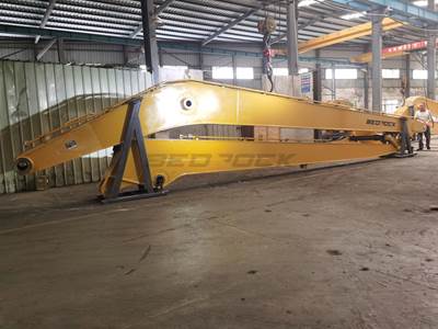 Bedrock 20m Long Reach for Caterpillar 349 349F/FL Excavator