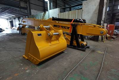 Bedrock 18" Long Reach for John Deere 210/Hitachi Zx210 Excavator